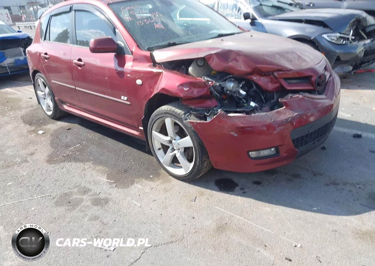 2008 Mazda Mazda3 S Grand Touring – zdjęcie 1 z 16