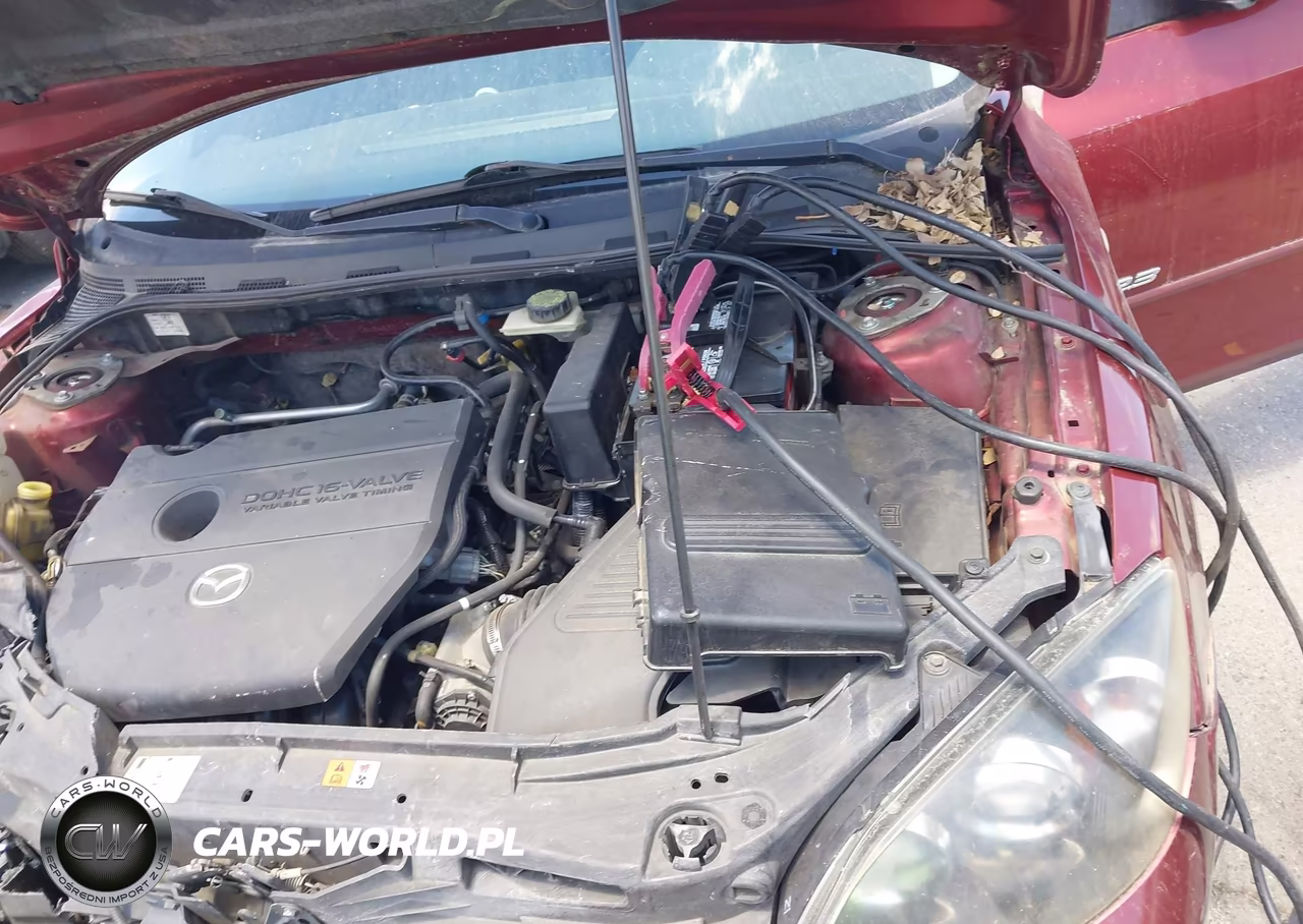 2008 Mazda Mazda3 S Grand Touring VIN:JM1BK343581133691 - 10