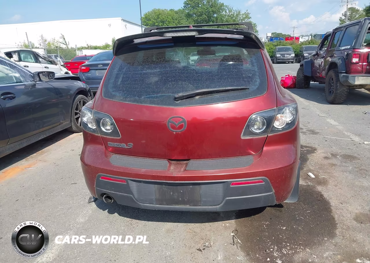 2008 Mazda Mazda3 S Grand Touring VIN:JM1BK343581133691 - 16