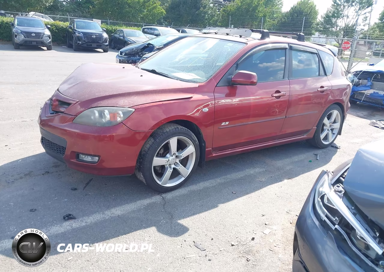 2008 Mazda Mazda3 S Grand Touring VIN:JM1BK343581133691 - 2
