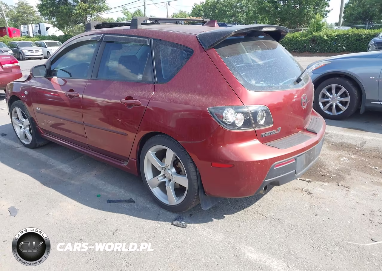 2008 Mazda Mazda3 S Grand Touring VIN:JM1BK343581133691 - 3