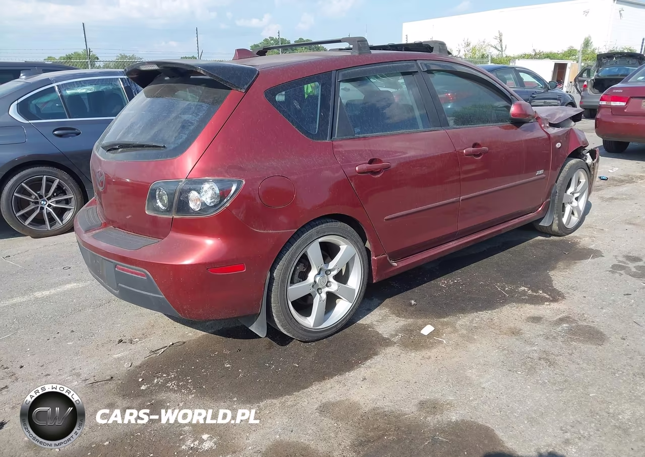 2008 Mazda Mazda3 S Grand Touring VIN:JM1BK343581133691 - 4