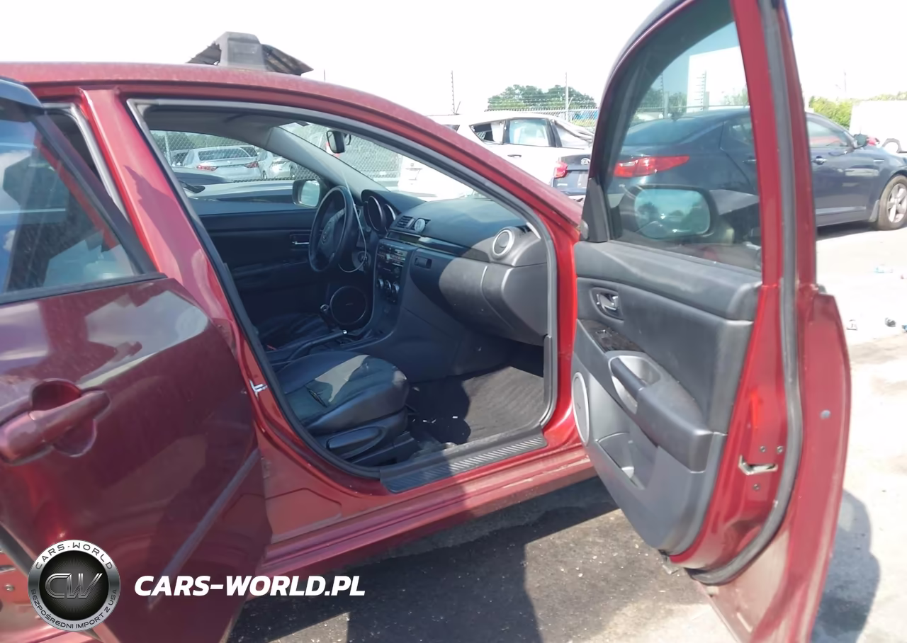 2008 Mazda Mazda3 S Grand Touring VIN:JM1BK343581133691 - 5