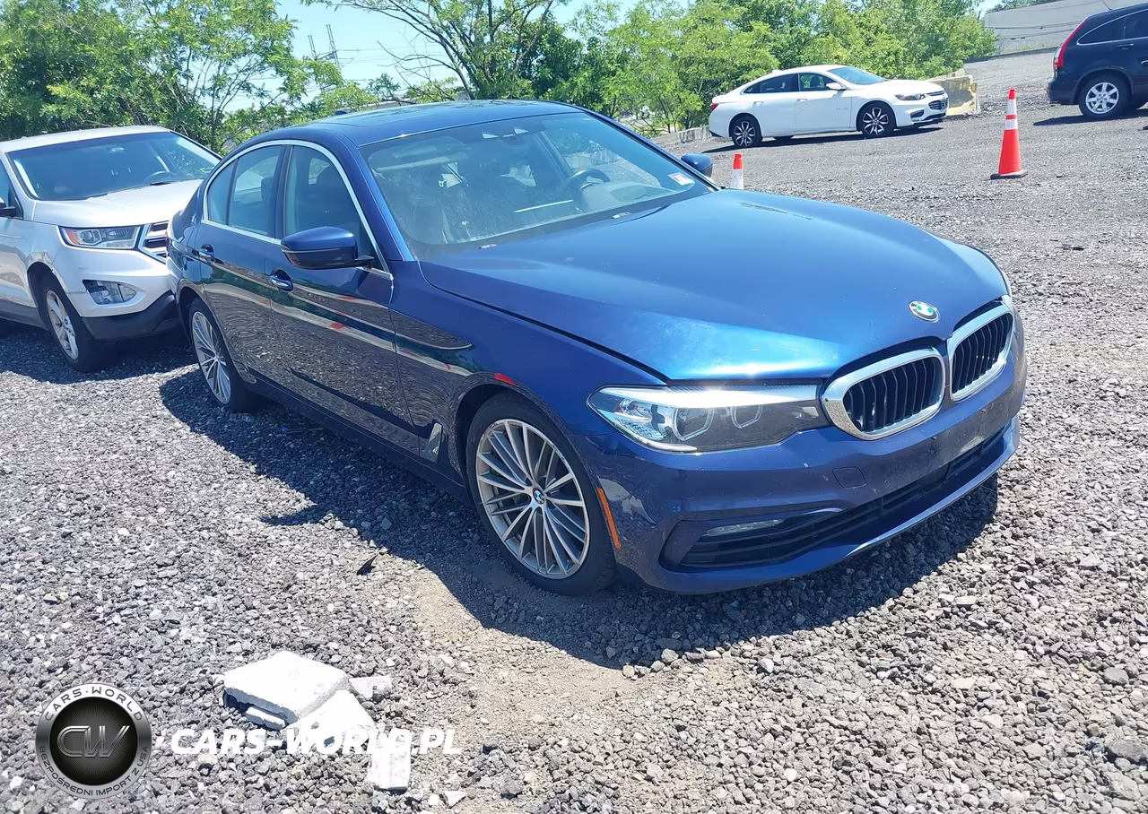 2018 BMW 540I xDrive – zdjęcie 1 z 16