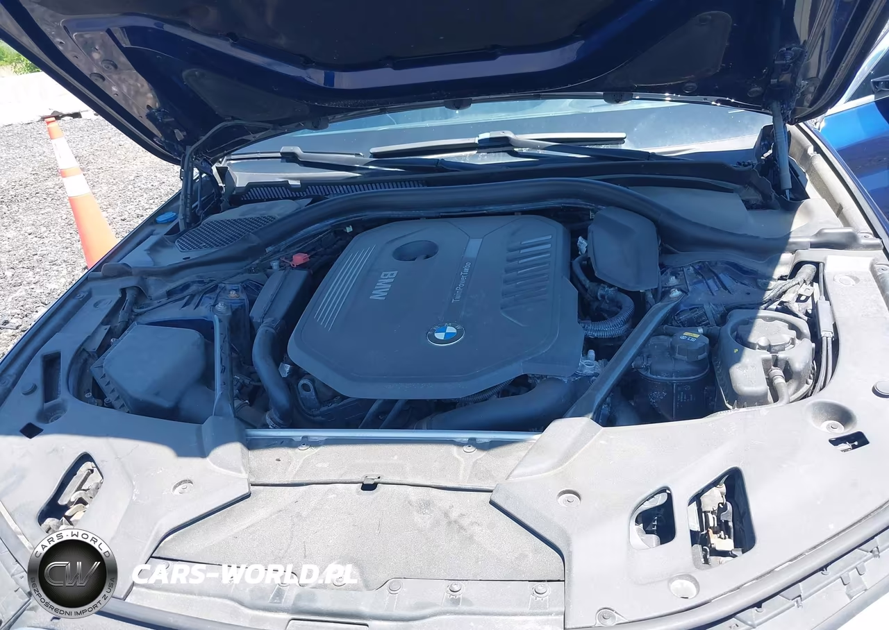 2018 BMW 540I xDrive VIN:WBAJE7C55JG891379 - 10