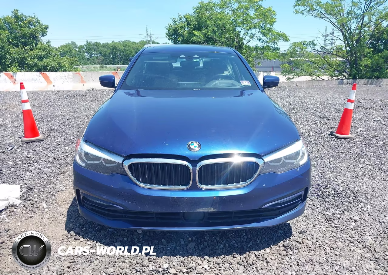 2018 BMW 540I xDrive VIN:WBAJE7C55JG891379 - 12