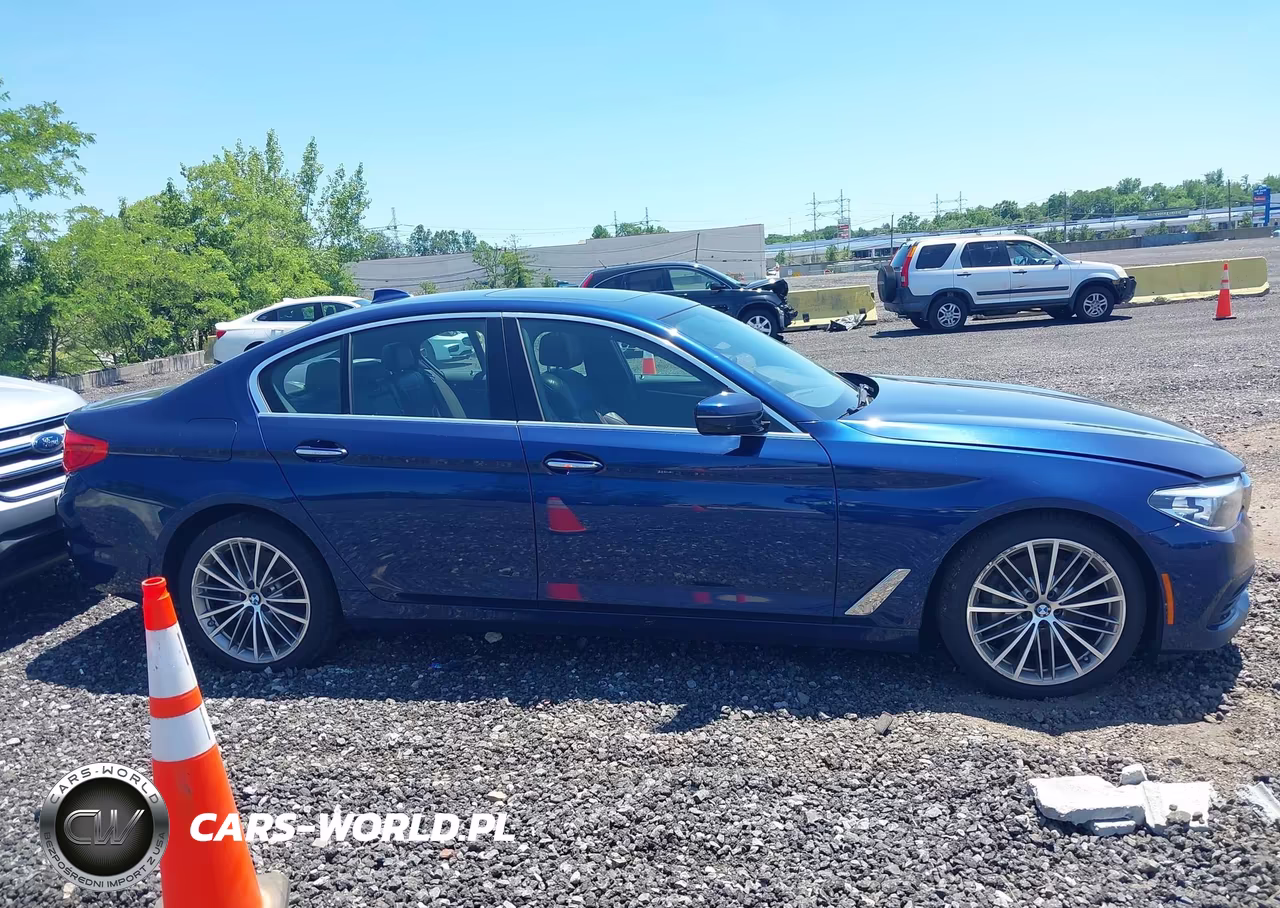 2018 BMW 540I xDrive VIN:WBAJE7C55JG891379 - 13