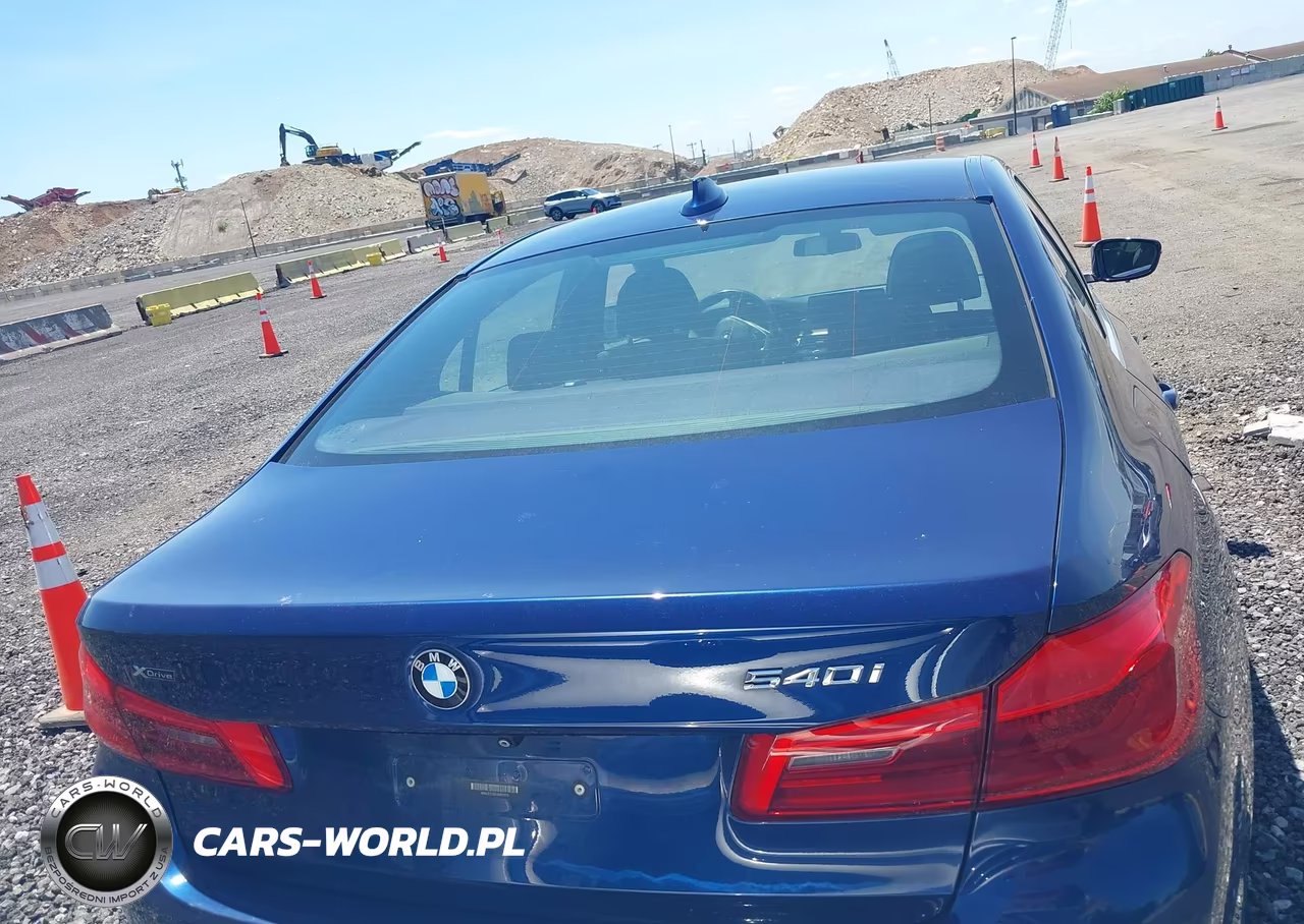 2018 BMW 540I xDrive VIN:WBAJE7C55JG891379 - 16