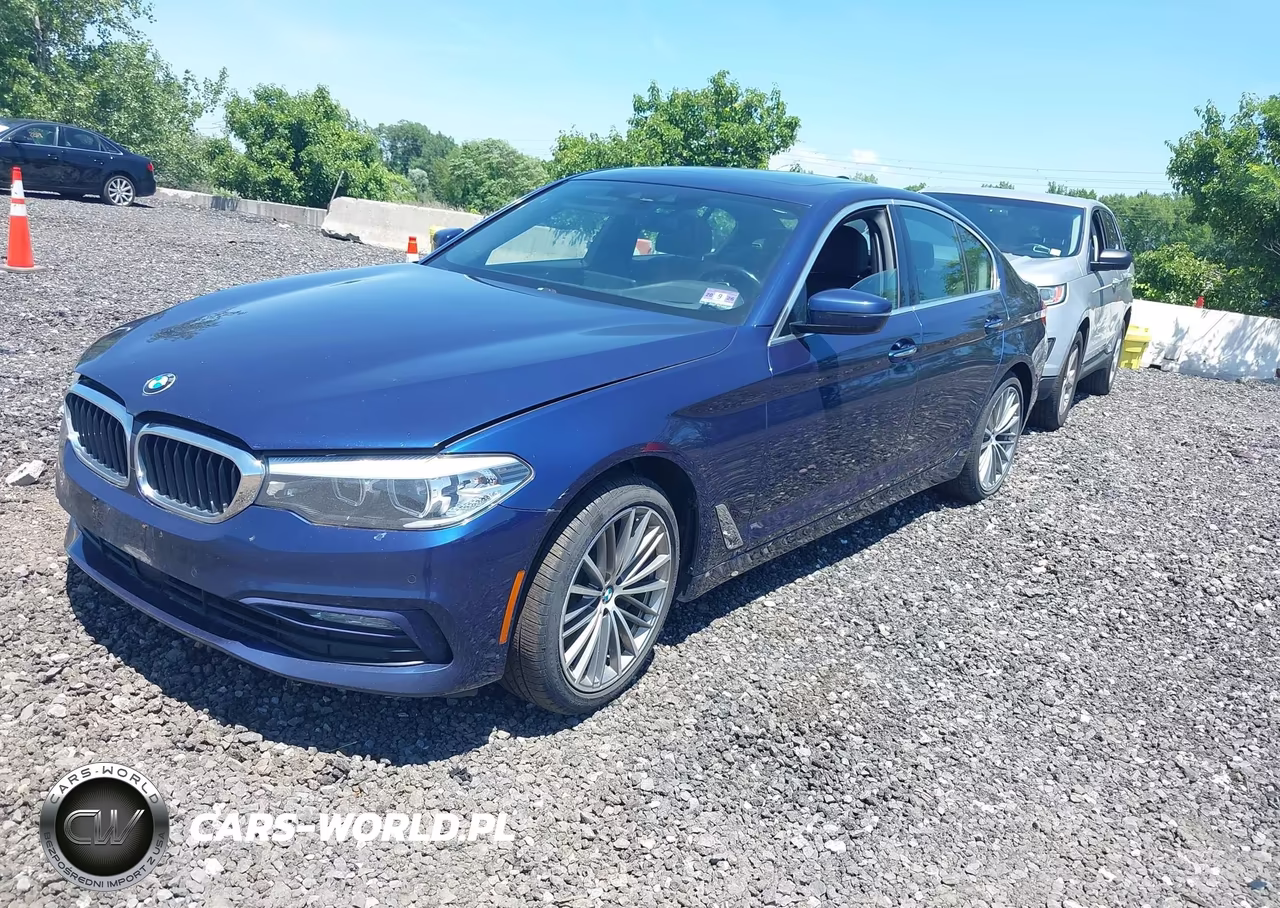 2018 BMW 540I xDrive VIN:WBAJE7C55JG891379 - 2