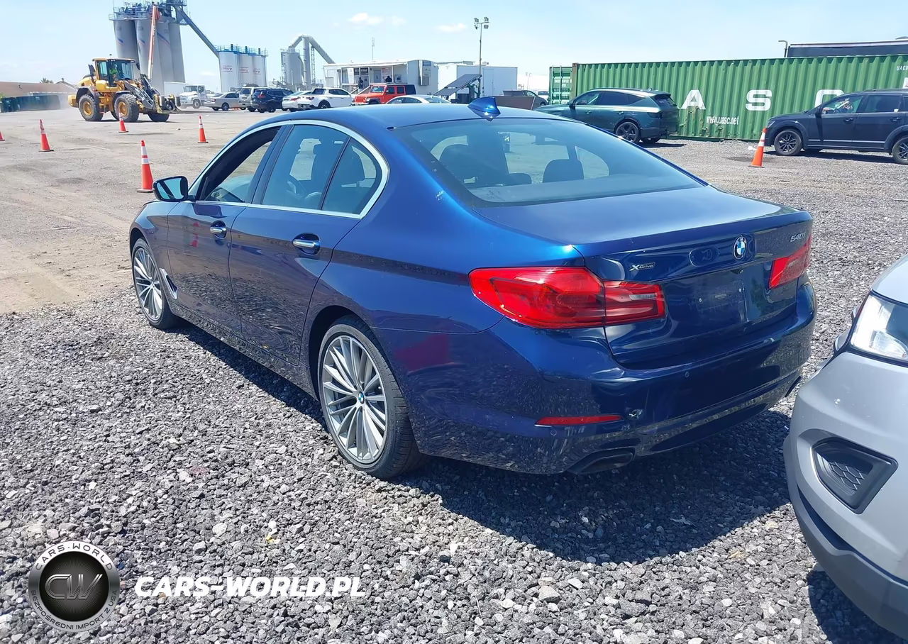 2018 BMW 540I xDrive VIN:WBAJE7C55JG891379 - 3