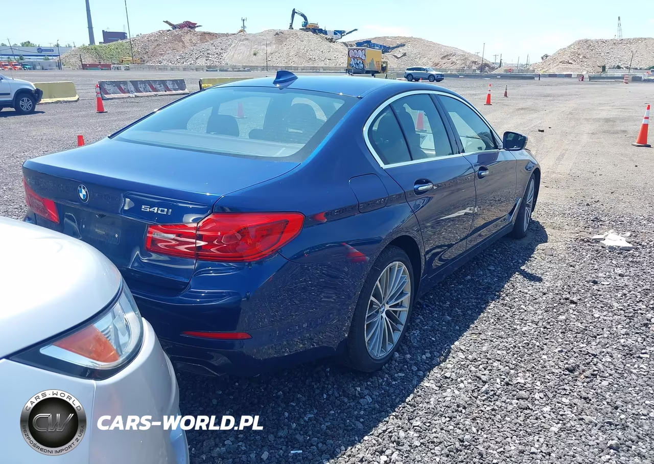 2018 BMW 540I xDrive VIN:WBAJE7C55JG891379 - 4
