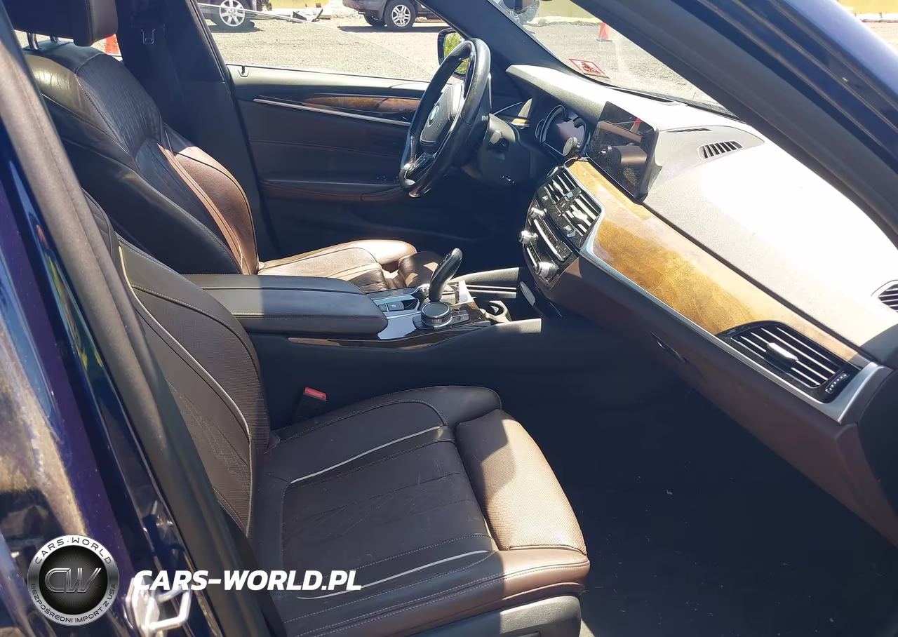 2018 BMW 540I xDrive VIN:WBAJE7C55JG891379 - 5