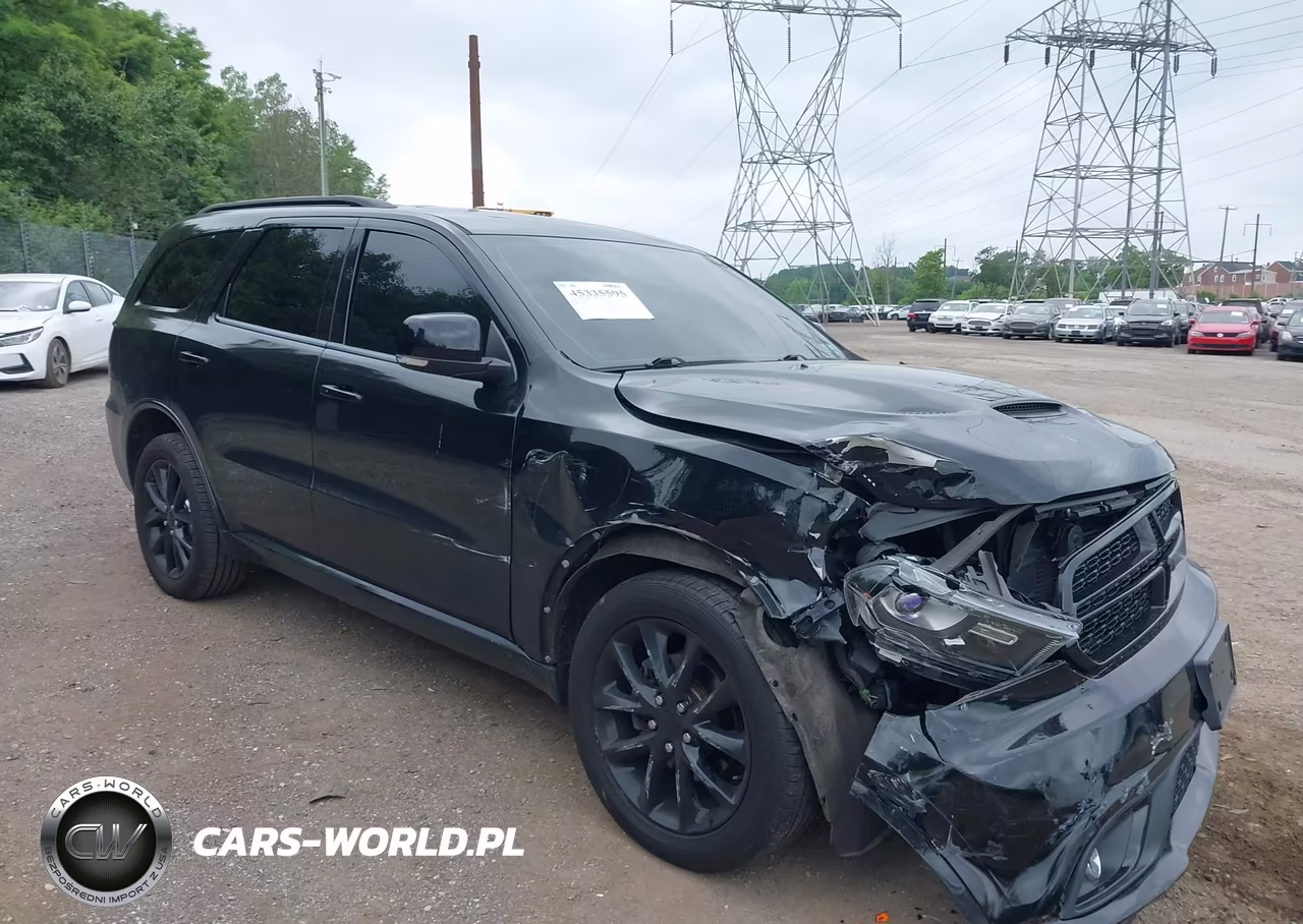2018 Dodge Durango Gt Awd