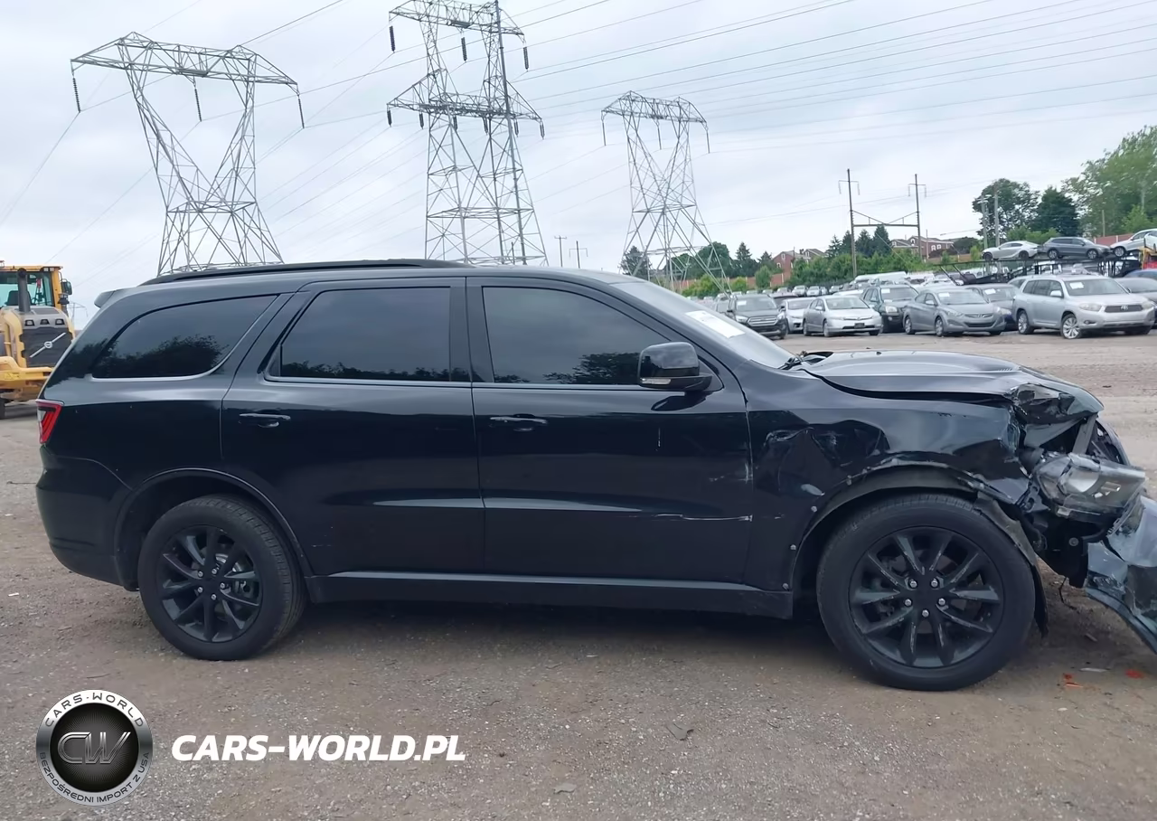 2018 Dodge Durango Gt Awd VIN:1C4RDJDG8JC362635 - 14