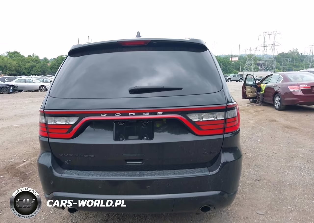 2018 Dodge Durango Gt Awd VIN:1C4RDJDG8JC362635 - 17