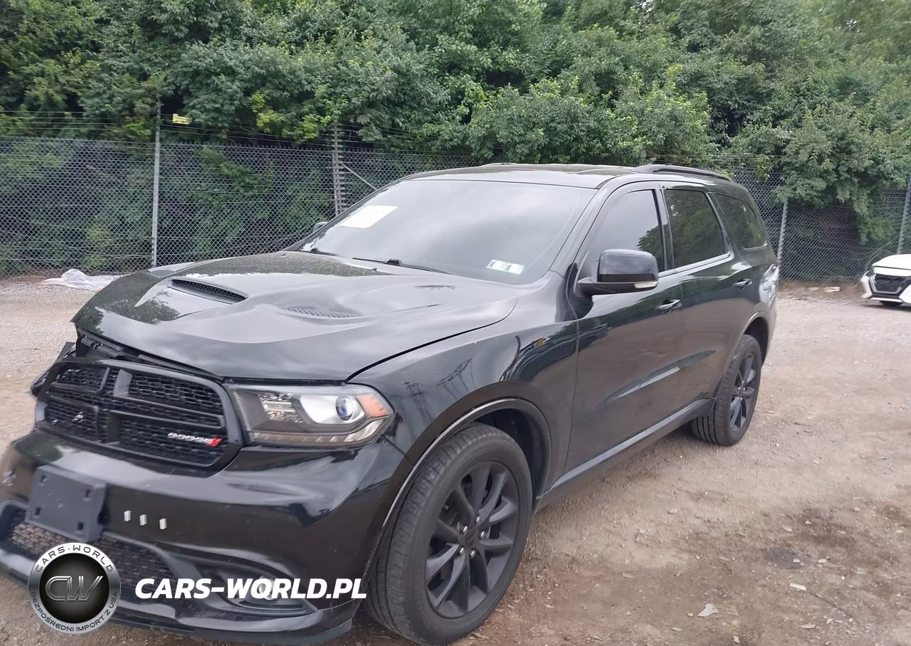 2018 Dodge Durango Gt Awd VIN:1C4RDJDG8JC362635 - 2