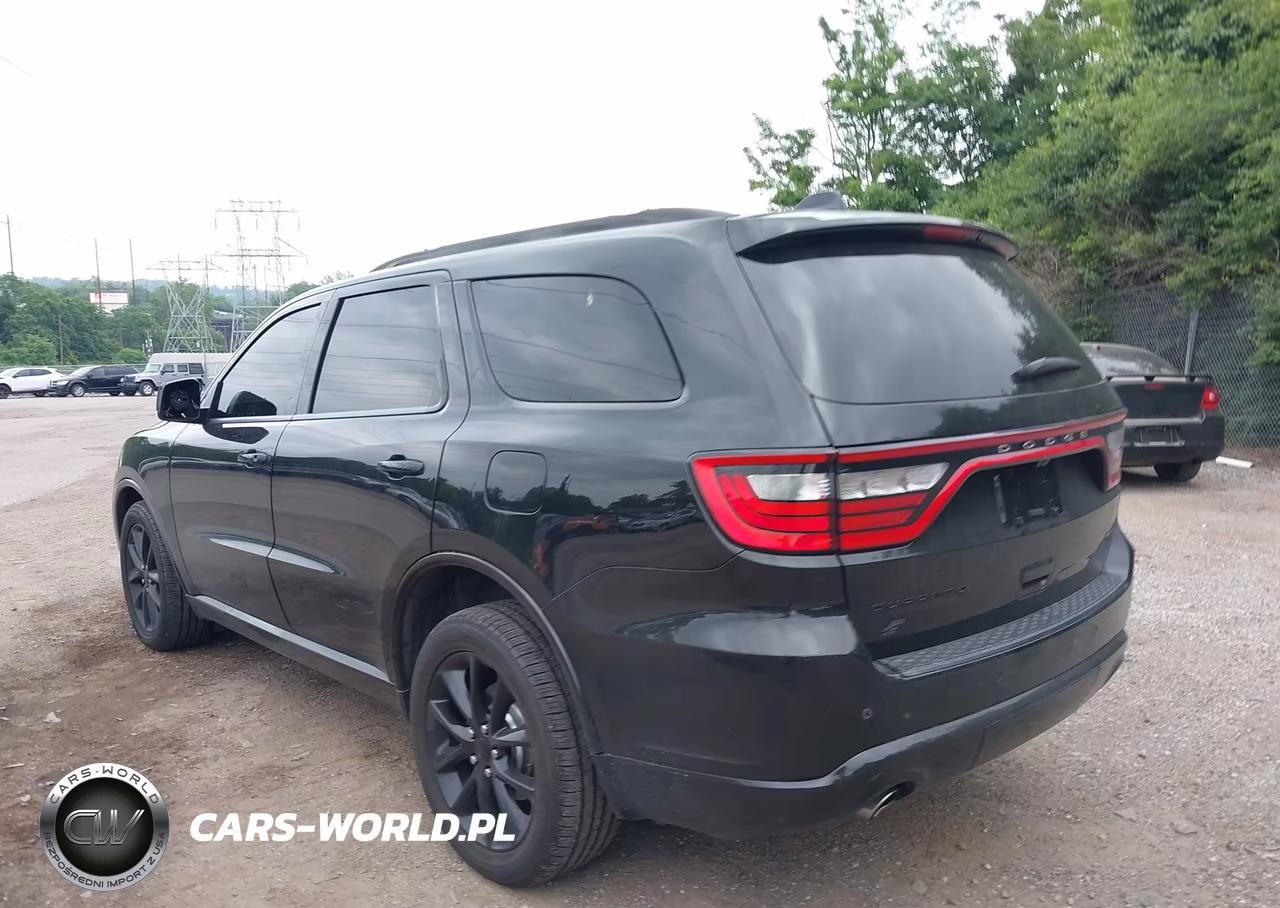 2018 Dodge Durango Gt Awd VIN:1C4RDJDG8JC362635 - 3