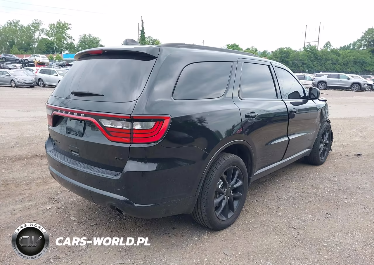 2018 Dodge Durango Gt Awd VIN:1C4RDJDG8JC362635 - 4