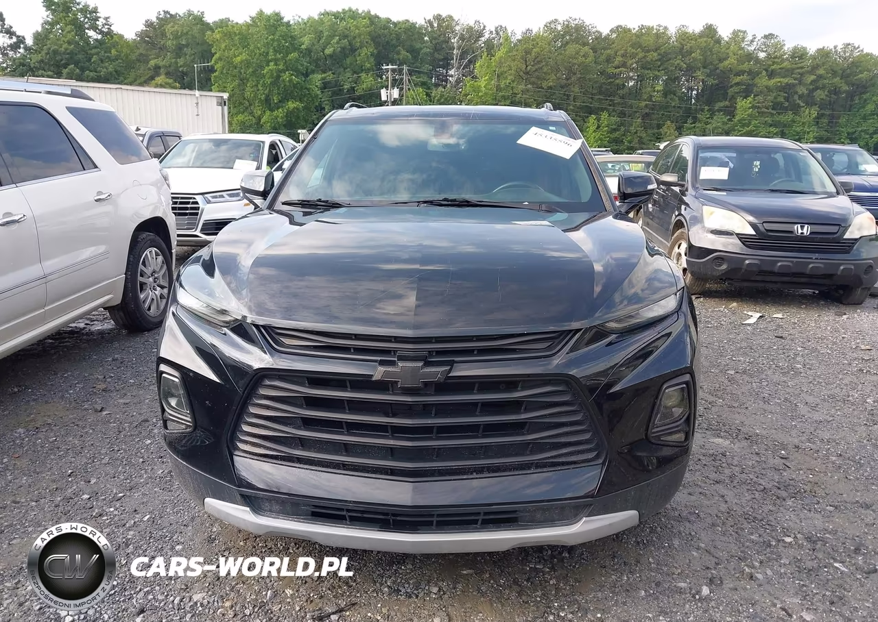 2019 Chevrolet Blazer VIN:3GNKBCRS4KS695885 - 12