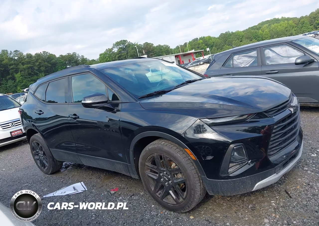 2019 Chevrolet Blazer VIN:3GNKBCRS4KS695885 - 13