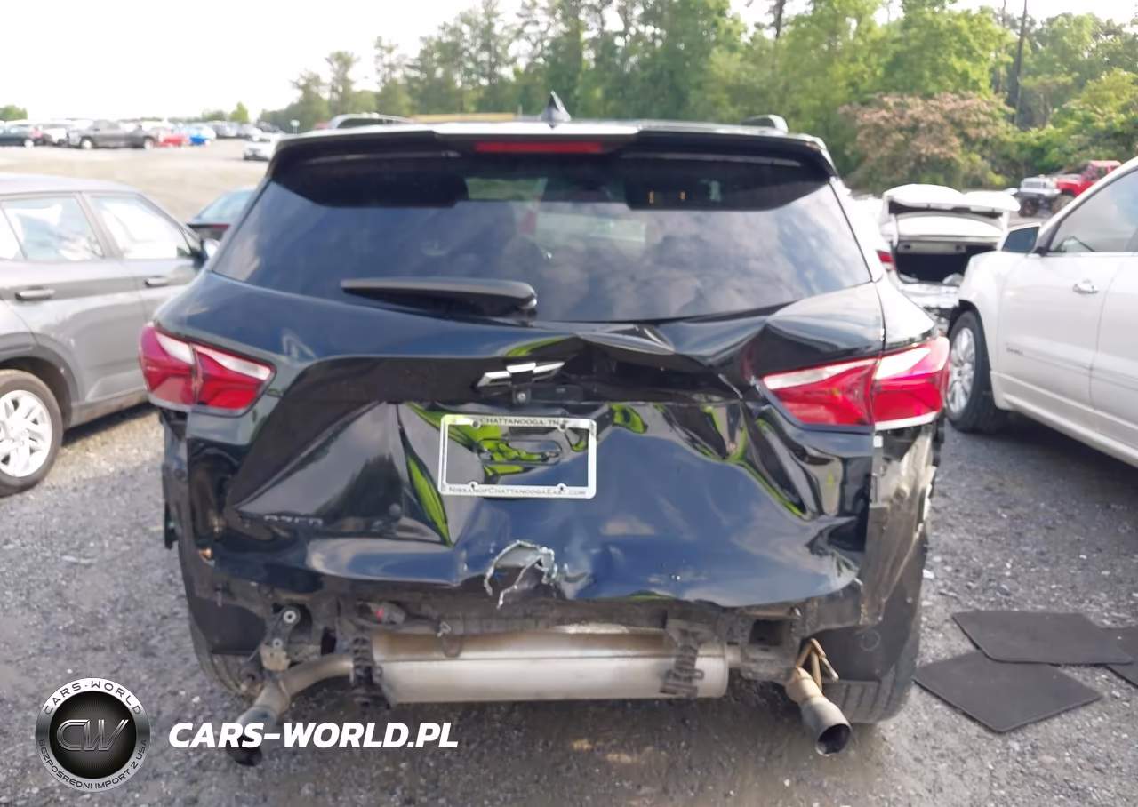 2019 Chevrolet Blazer VIN:3GNKBCRS4KS695885 - 16