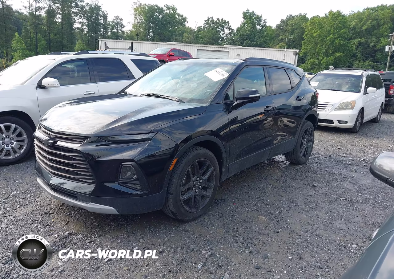 2019 Chevrolet Blazer VIN:3GNKBCRS4KS695885 - 2