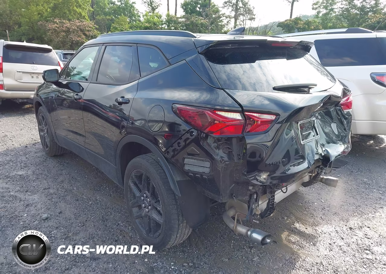 2019 Chevrolet Blazer VIN:3GNKBCRS4KS695885 - 3