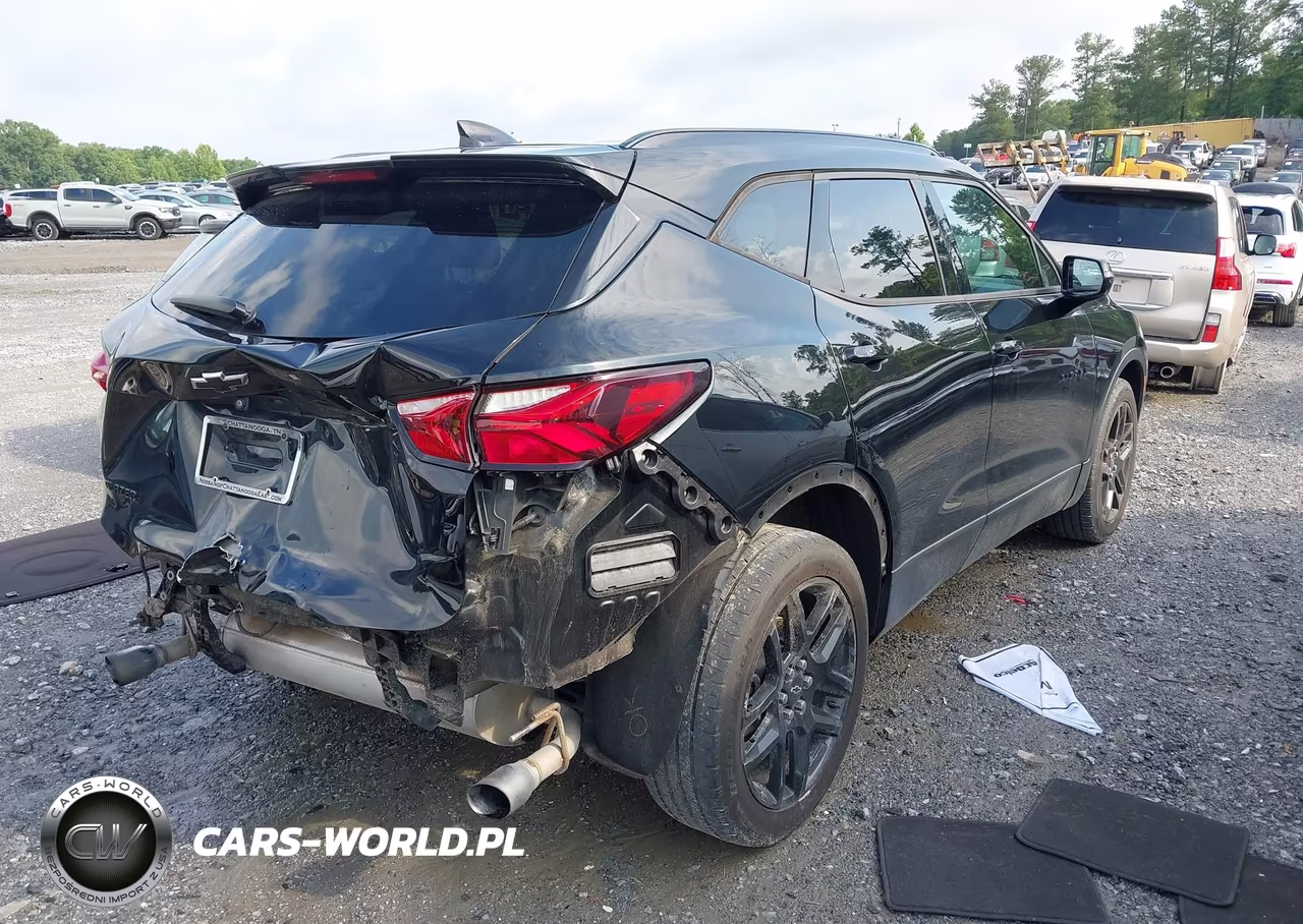 2019 Chevrolet Blazer VIN:3GNKBCRS4KS695885 - 4
