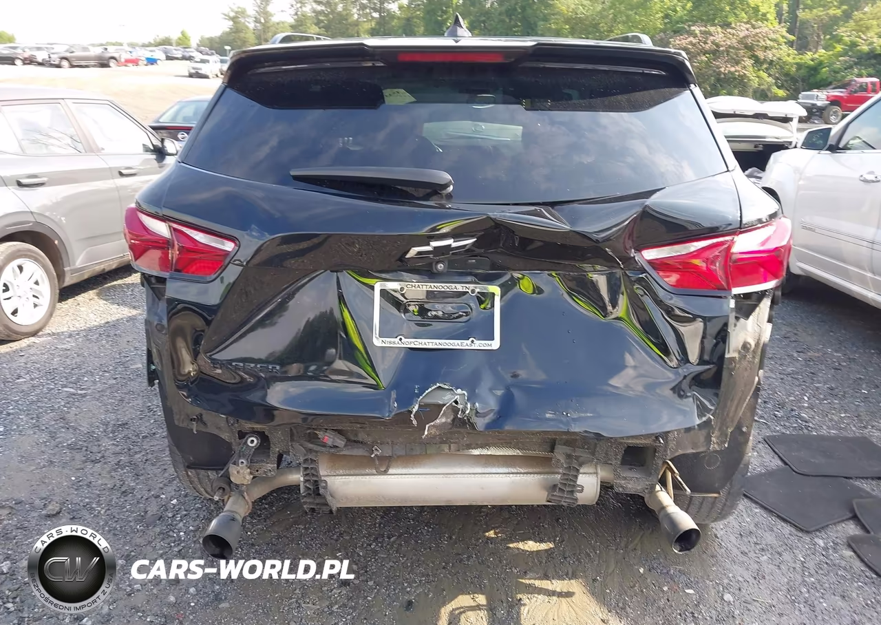 2019 Chevrolet Blazer VIN:3GNKBCRS4KS695885 - 6