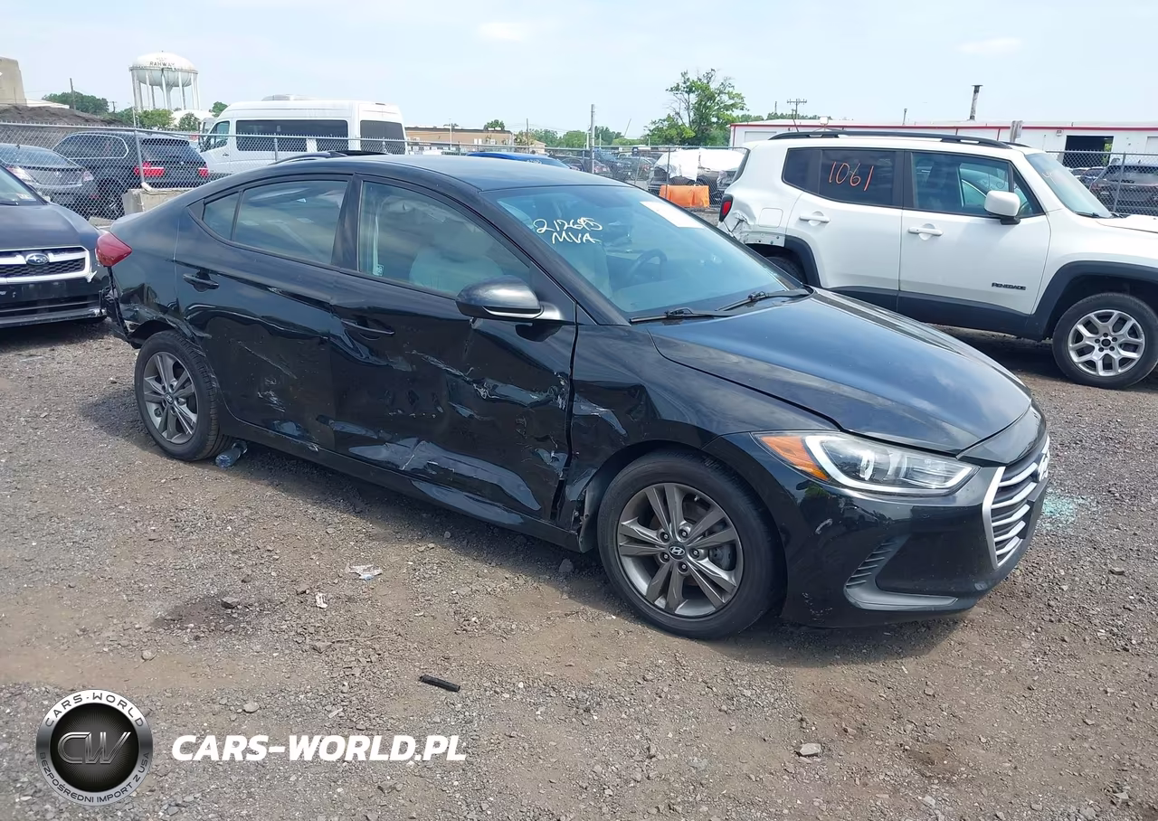 2018 Hyundai Elantra Sel