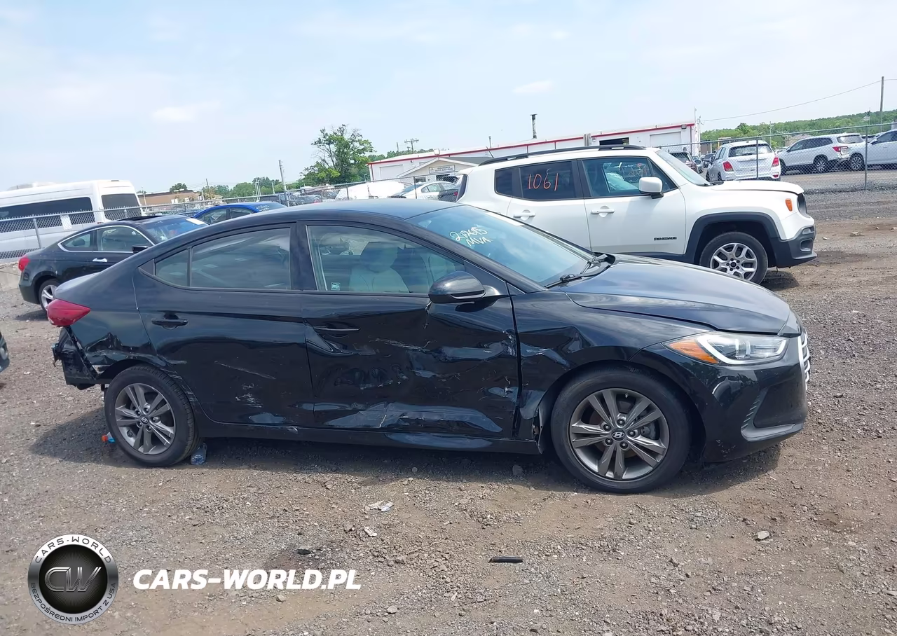 2018 Hyundai Elantra Sel VIN:5NPD84LF8JH226566 - 12