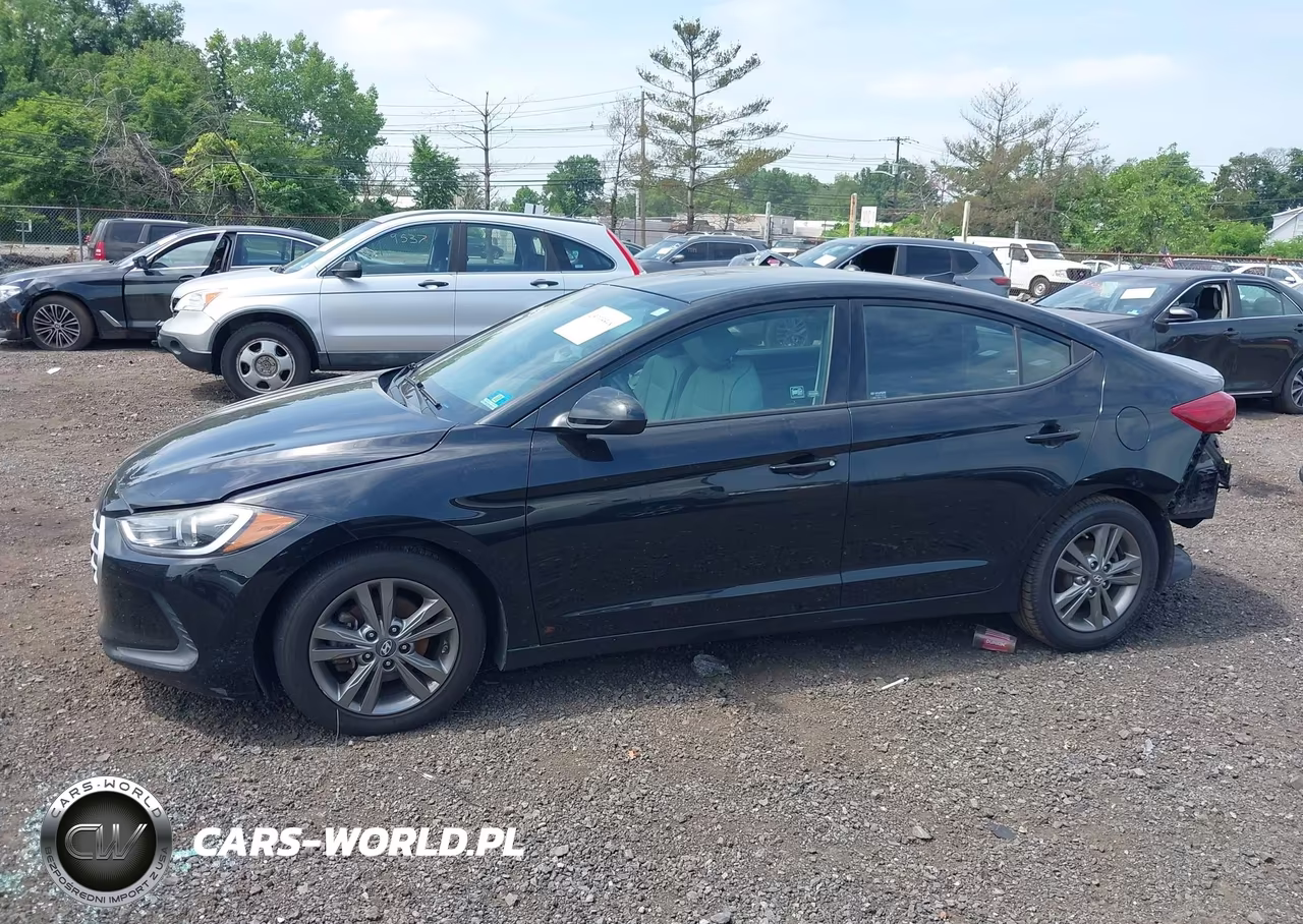 2018 Hyundai Elantra Sel VIN:5NPD84LF8JH226566 - 13