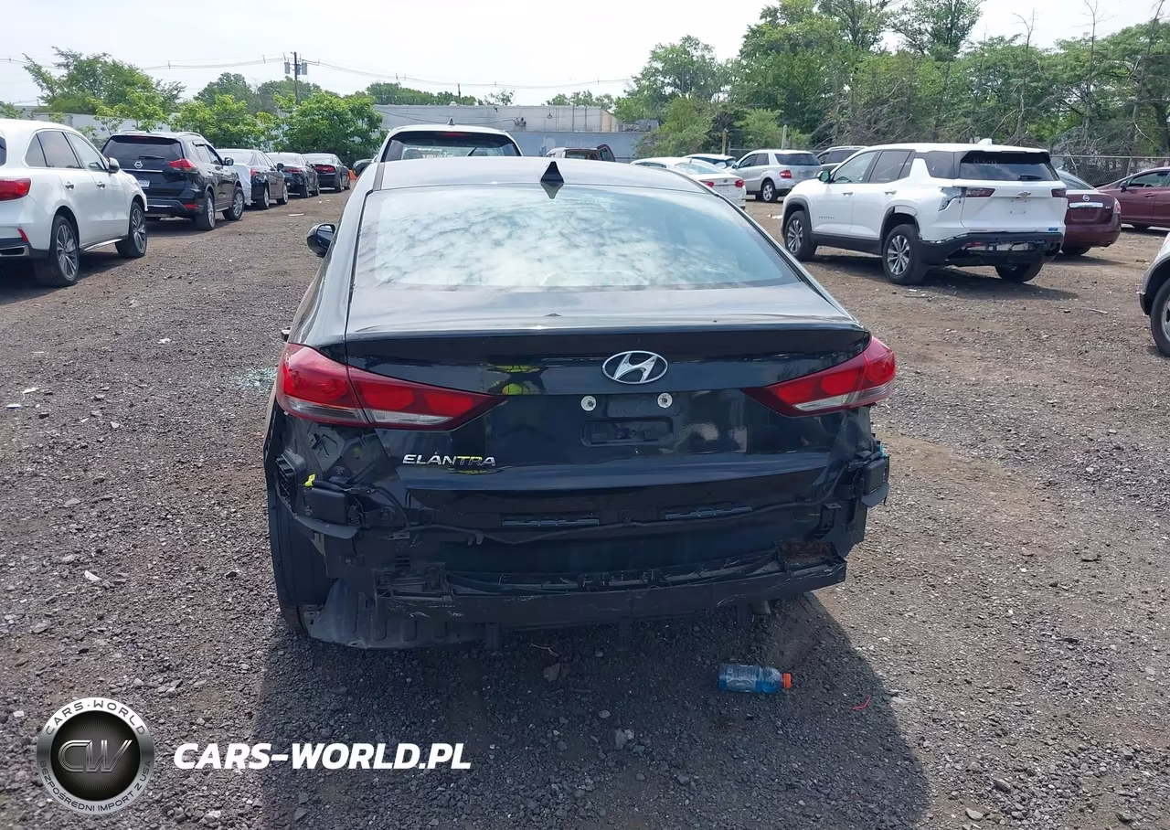 2018 Hyundai Elantra Sel VIN:5NPD84LF8JH226566 - 15