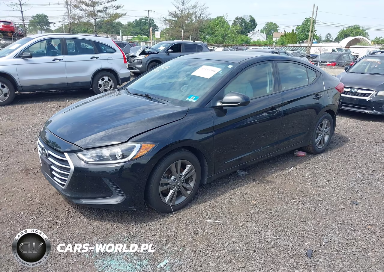 2018 Hyundai Elantra Sel VIN:5NPD84LF8JH226566 - 2