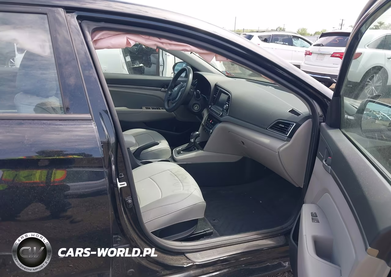 2018 Hyundai Elantra Sel VIN:5NPD84LF8JH226566 - 5