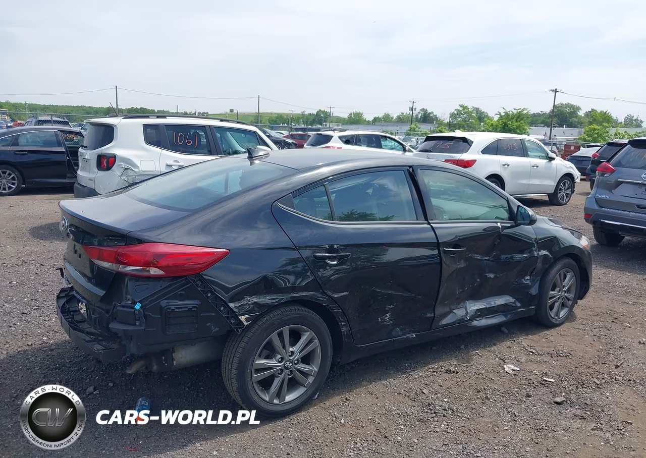 2018 Hyundai Elantra Sel VIN:5NPD84LF8JH226566 - 6