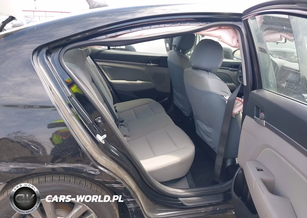 2018 Hyundai Elantra Sel VIN:5NPD84LF8JH226566 - 8