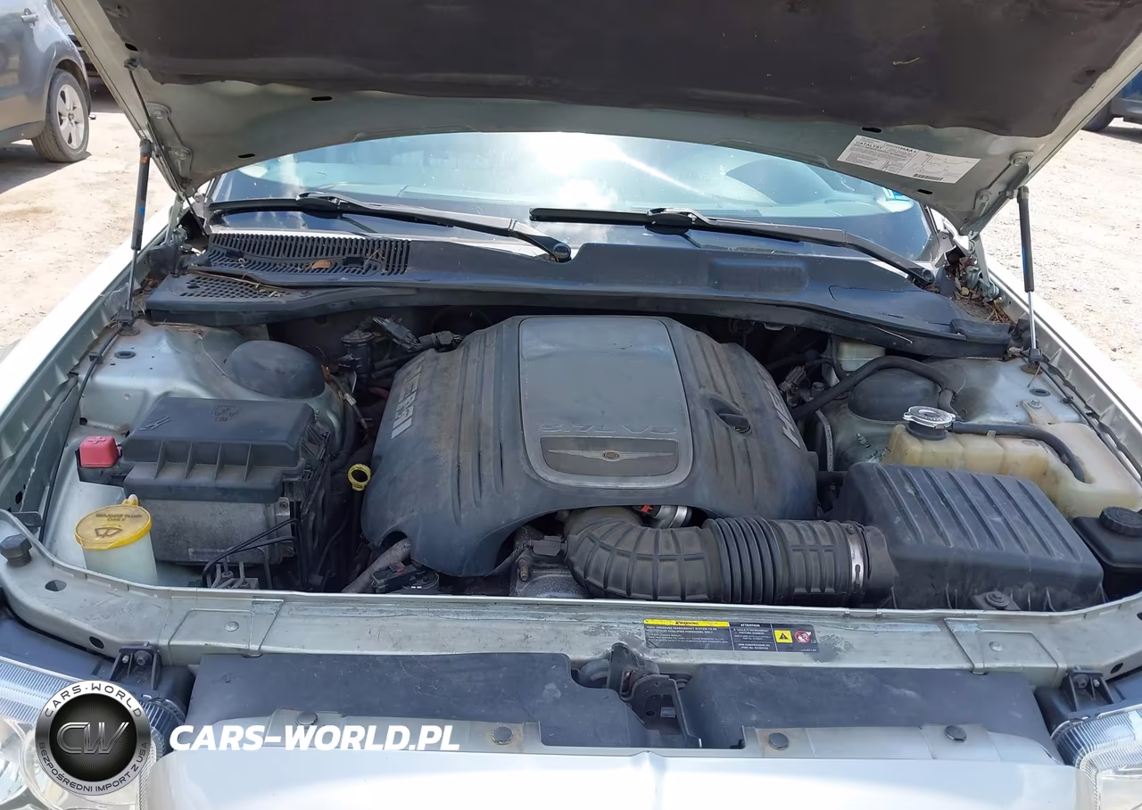 2005 Chrysler 300C VIN:2C3AA63H85H149253 - 10