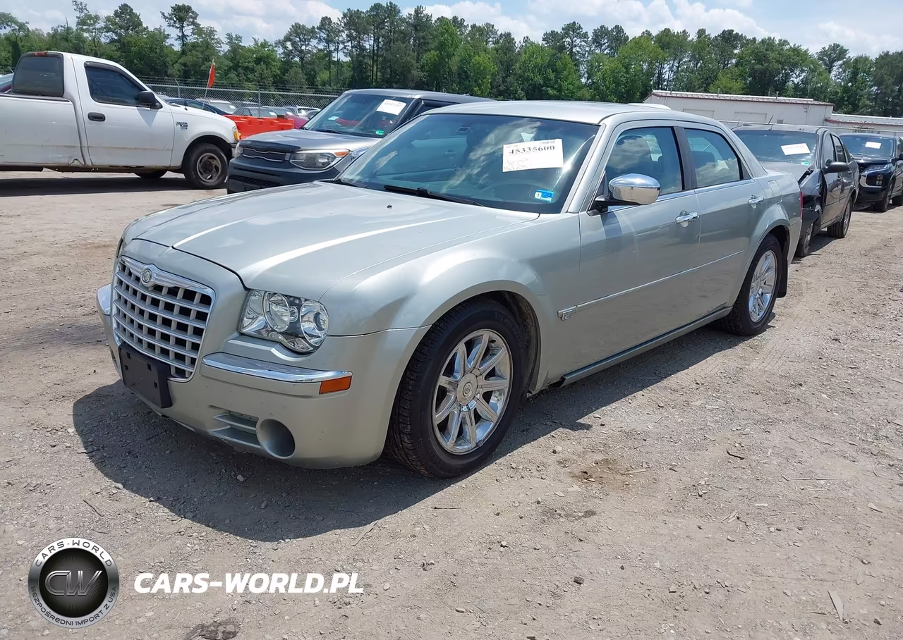 2005 Chrysler 300C VIN:2C3AA63H85H149253 - 2