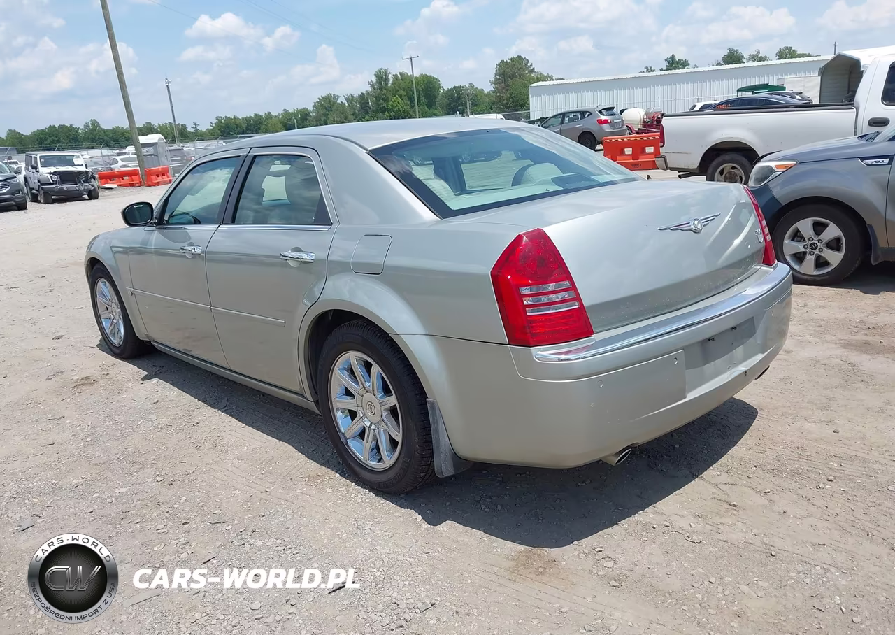2005 Chrysler 300C VIN:2C3AA63H85H149253 - 3