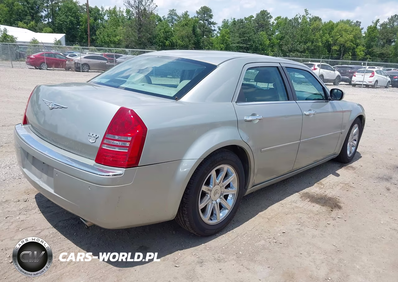 2005 Chrysler 300C VIN:2C3AA63H85H149253 - 4