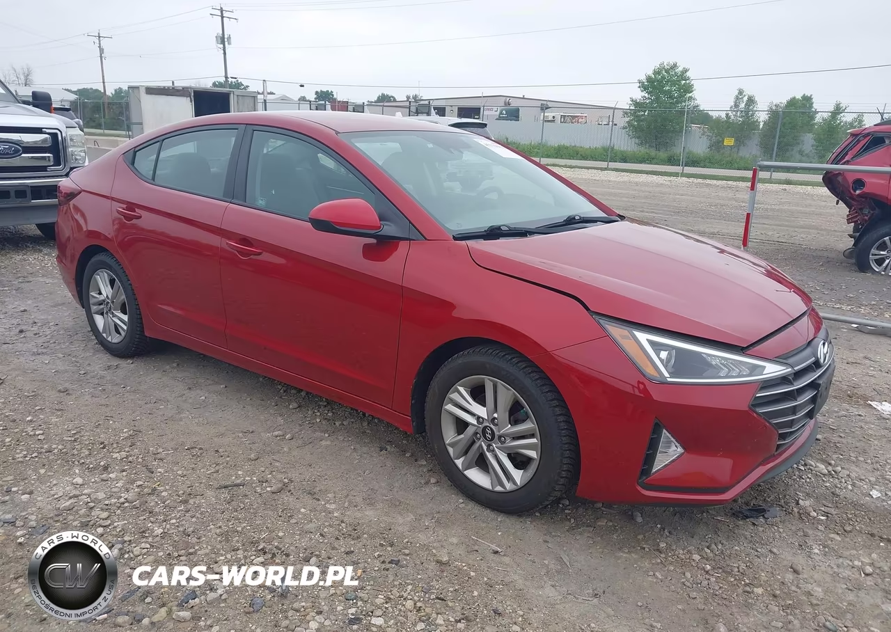 2020 Hyundai Elantra Sel