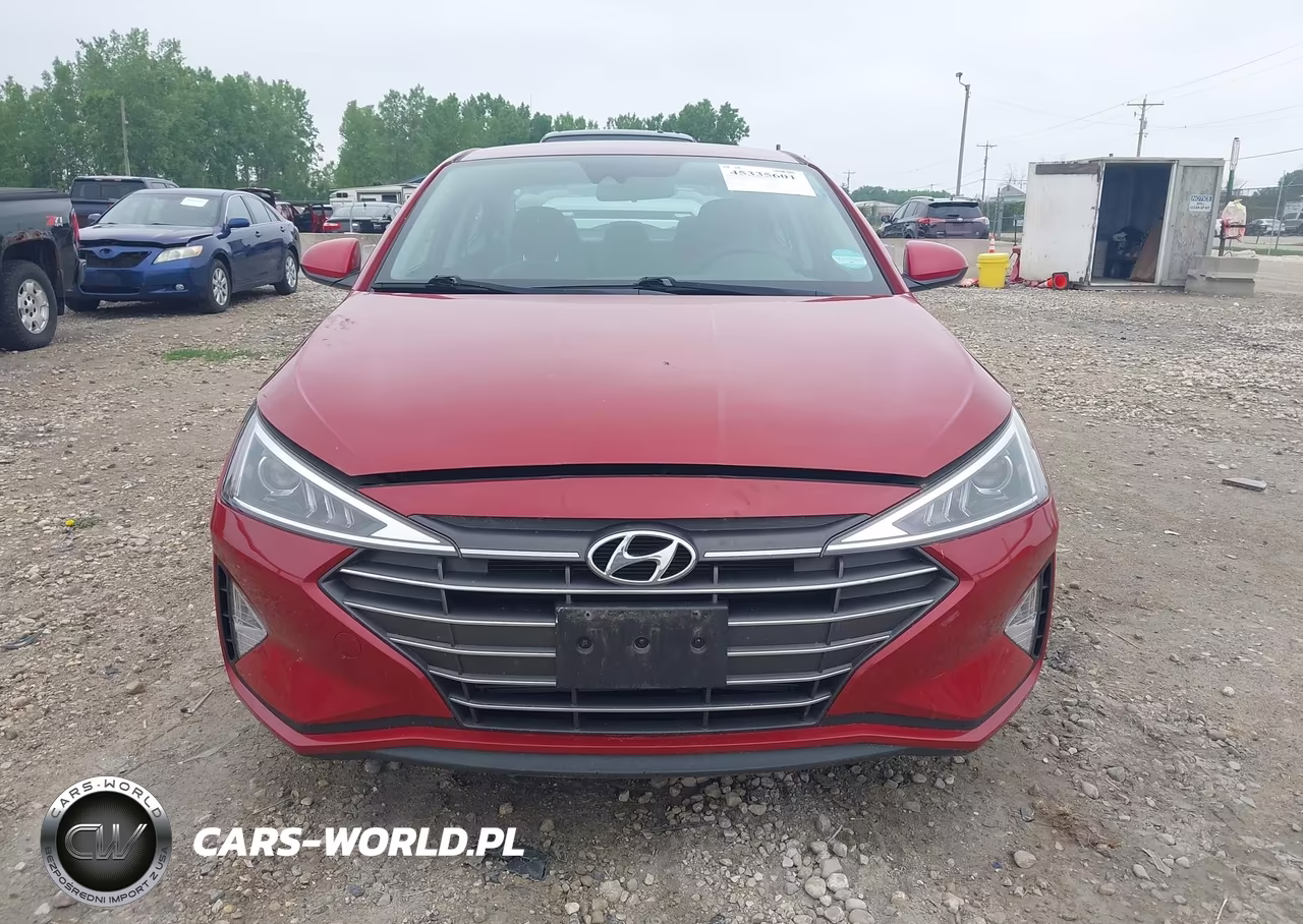 2020 Hyundai Elantra Sel VIN:KMHD84LF5LU993537 - 12