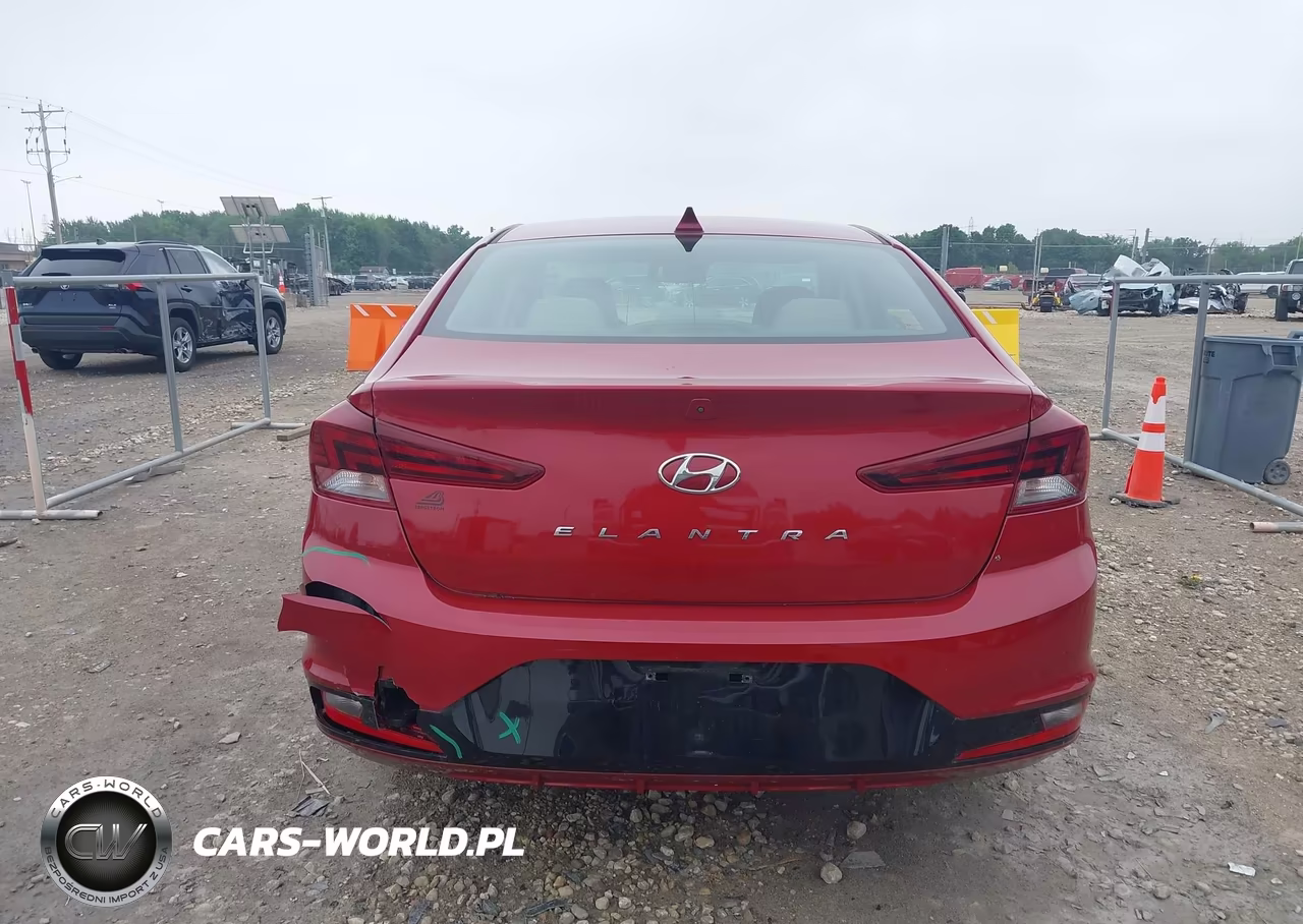 2020 Hyundai Elantra Sel VIN:KMHD84LF5LU993537 - 16