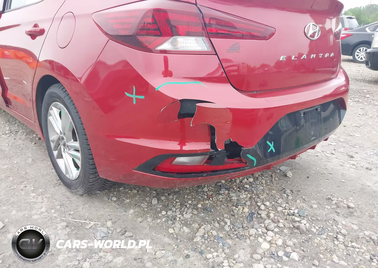 2020 Hyundai Elantra Sel VIN:KMHD84LF5LU993537 - 17