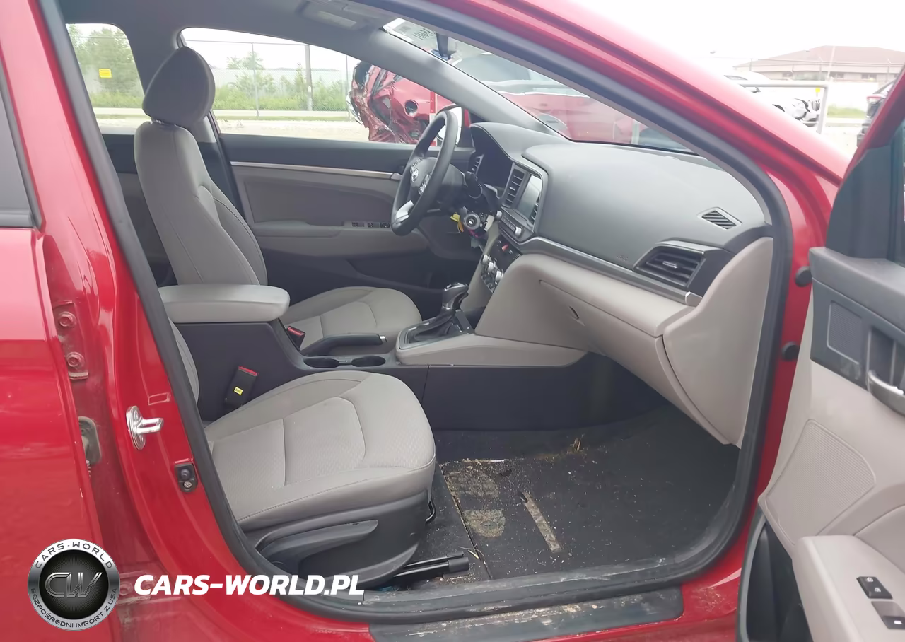 2020 Hyundai Elantra Sel VIN:KMHD84LF5LU993537 - 5