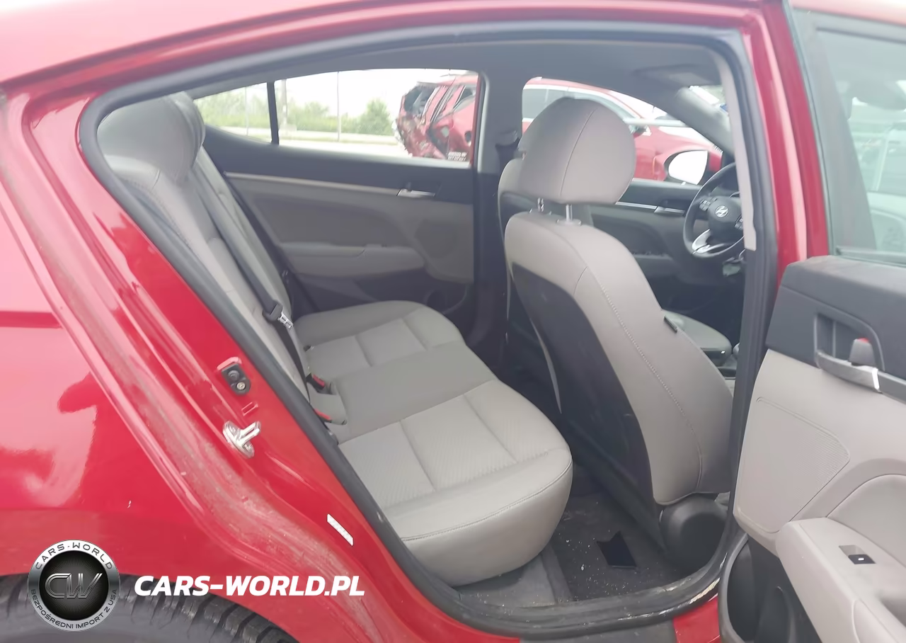 2020 Hyundai Elantra Sel VIN:KMHD84LF5LU993537 - 8