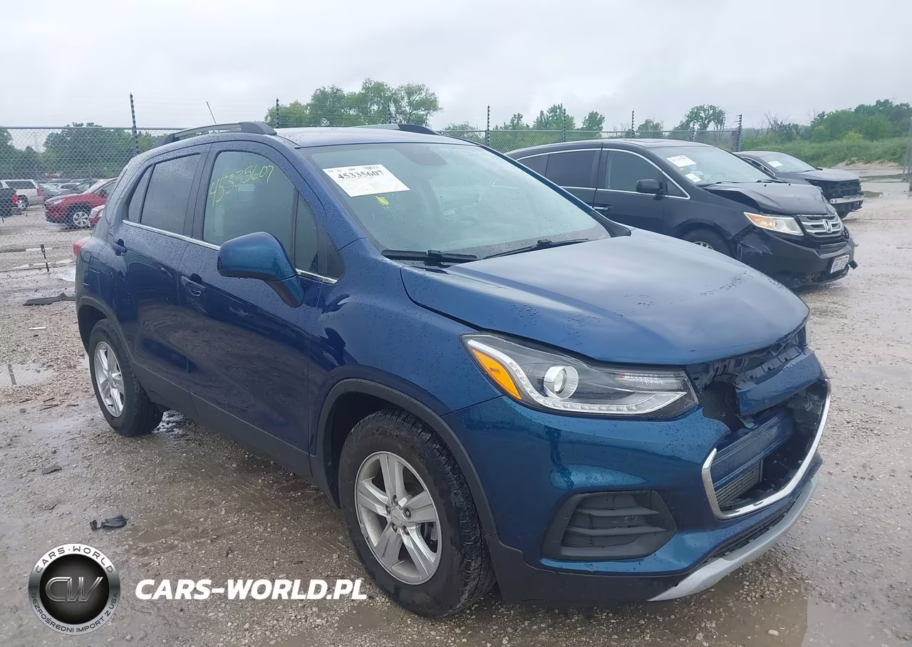 2020 Chevrolet Trax Fwd Lt – zdjęcie 1 z 16