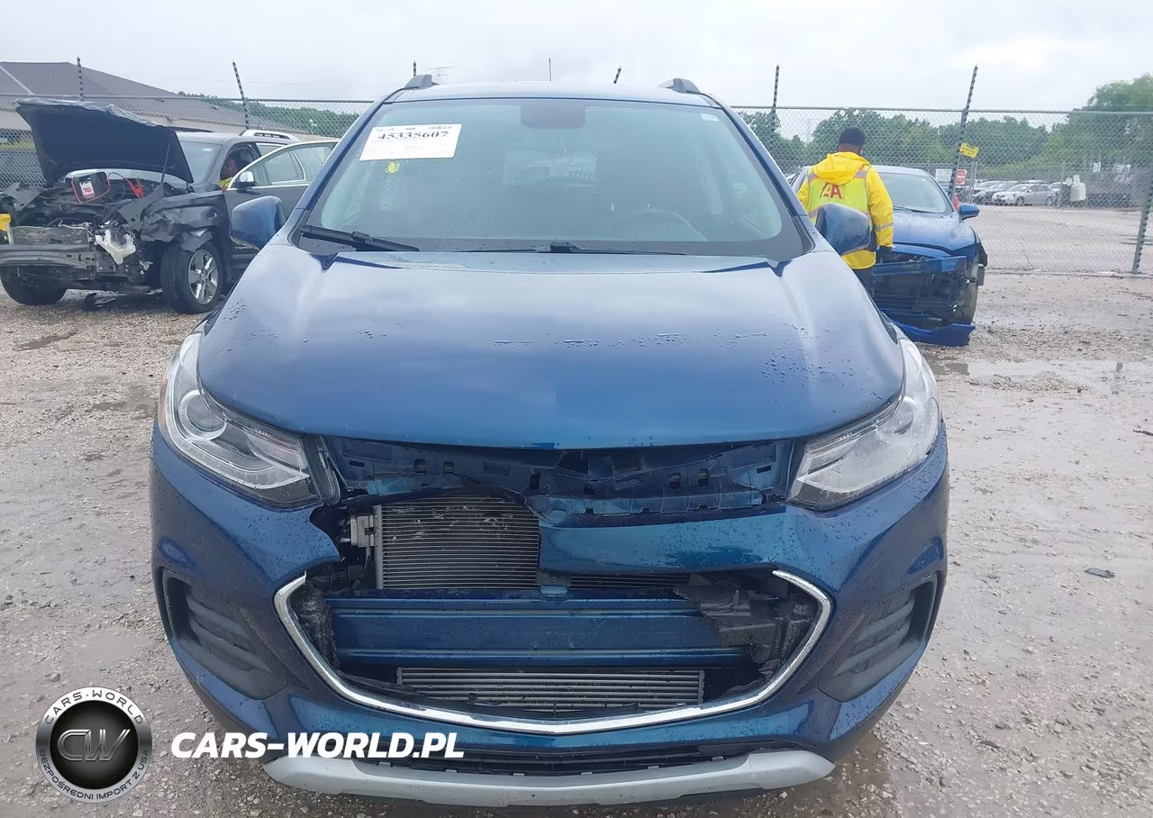 2020 Chevrolet Trax Fwd Lt VIN:KL7CJLSB3LB339156 - 12