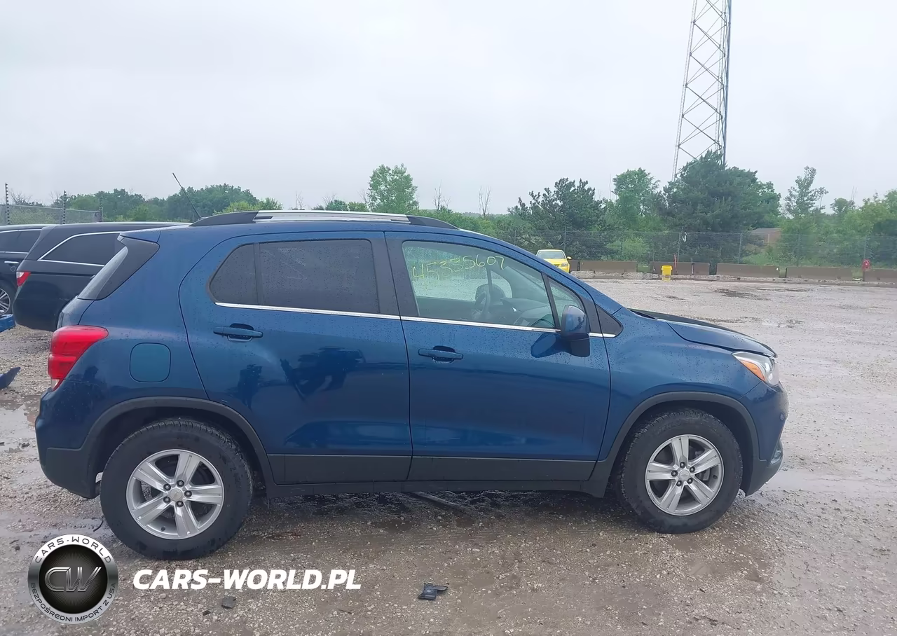 2020 Chevrolet Trax Fwd Lt VIN:KL7CJLSB3LB339156 - 13
